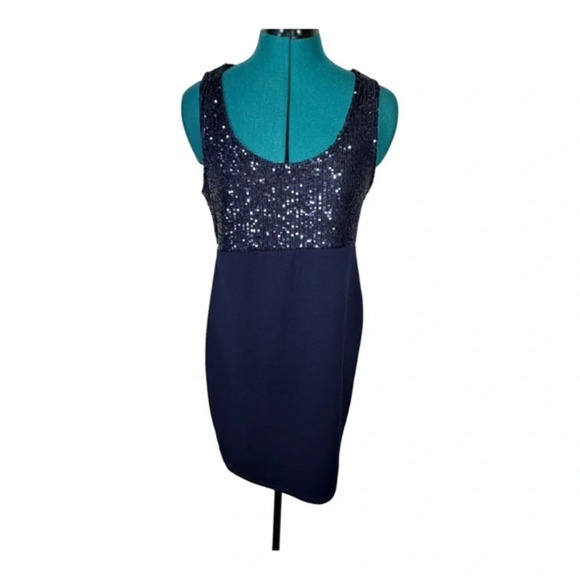 Marina Tank Sequin Dress NWOT - Picture 4 of 9
